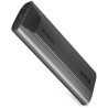 AXAGON box THIN do M.2 NVMe SSD / EEM2-GTS2 / USB-C / USB 3.2 Gen2 / do 10 Gbit/s / kabel 50cm