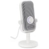 Endorfy microphone Solum Voice S Onyx White / wired / pop-up filter / RGB backlight / USB-C / white