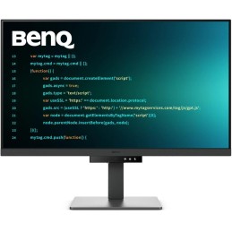 BENQ 32" IPS LED RD320U/ 3840x2160 / 2000:1/ 5ms/ 400 cdm/ HDMI/ DP/USB-C/Daisy chain/výškově nast./ černý
