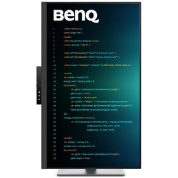 BENQ 32" IPS LED RD320U/ 3840x2160 / 2000:1/ 5ms/ 400 cdm/ HDMI/ DP/USB-C/Daisy chain/výškově nast./ černý