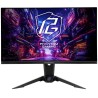Phantom Gaming by Asrock Monitor PGO27QFV 27"/QDOLED/2560x1440/360Hz/250cd/m2/0,03ms/DP/HDMI/USB-C/Höhe/WLAN-Antenne.