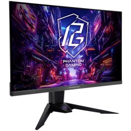 Phantom Gaming by Asrock monitor PGO27QFV 27"/QDOLED/2560x1440/360Hz/250cd/m2/0,03ms/DP/HDMI/USB-C/výš.stav./wifi ant.
