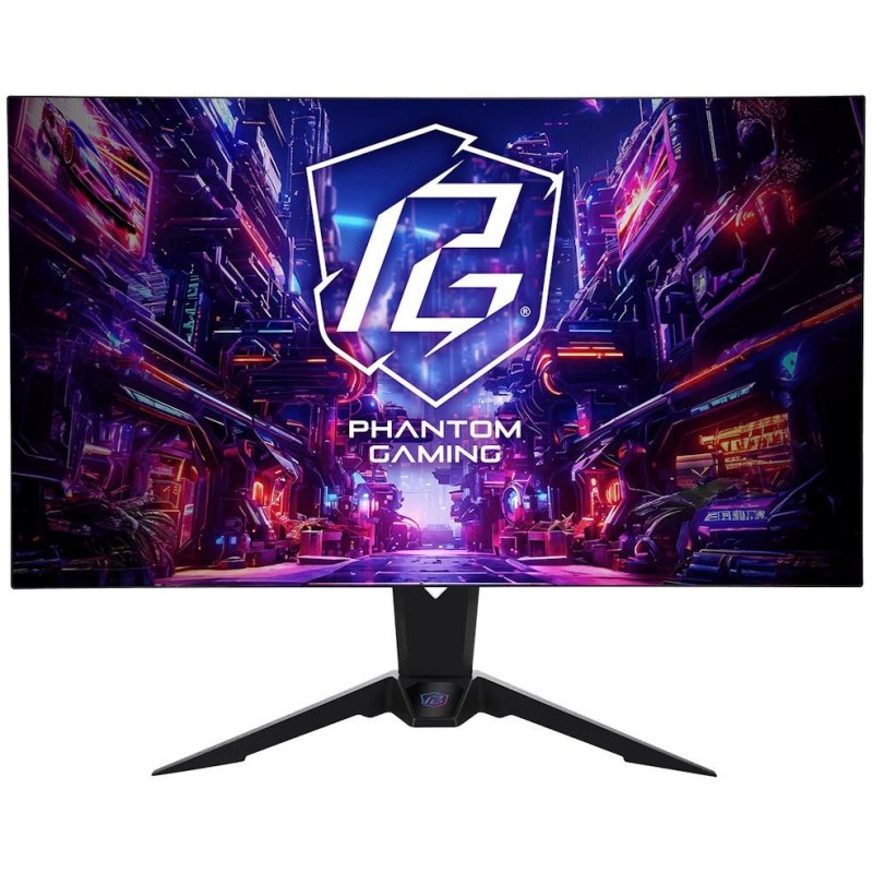 Phantom Gaming by Asrock monitor PGO32UFS 32" /OLED/3840x2160/240Hz/275cd/m2/0,03ms/DP/HDMI/USB-C/repro/VESA/wifi antena