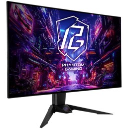 Phantom Gaming by Asrock monitor PGO32UFS 32" /OLED/3840x2160/240Hz/275cd/m2/0,03ms/DP/HDMI/USB-C/repro/VESA/wifi antena