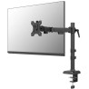 Uchwyt biurkowy Neomounts NERO Single Flat Screen 10-32" (uchwyt na telefon + zacisk Quick-fix/przelotka)