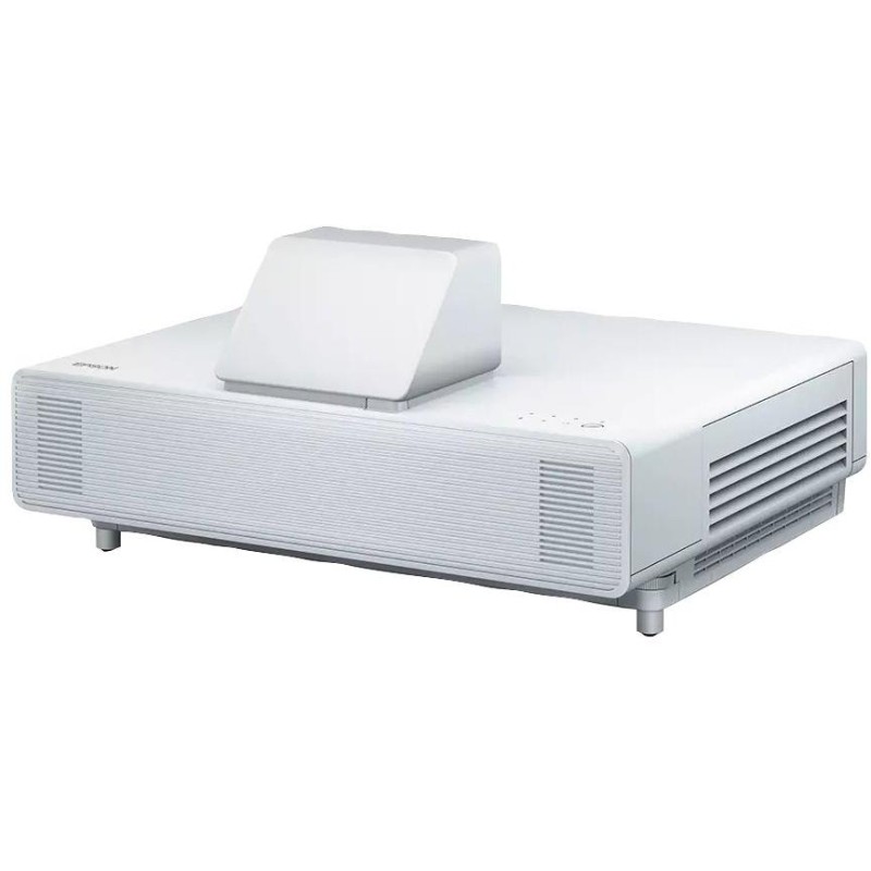 EPSON EB-800F/ 1080p/ Ultra short projektor/ Laser/ 5000 ANSI/ 5 000 000:1/ HDMI/ Bílý