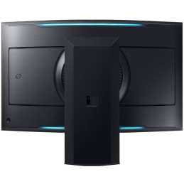 Samsung Odyssey Ark G97NC 55" /Prohnutý/3840x2160/16:9/VA/1ms/165Hz/Jack/HDMI/DP/USB/LAN/WiFi/BT/PIVOT/VESA/Repro
