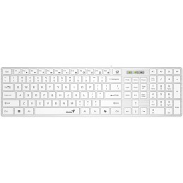 GENIUS Slimstar 126/ Drátová/ Copilot/ USB/ bílá/ CZ+SK layout