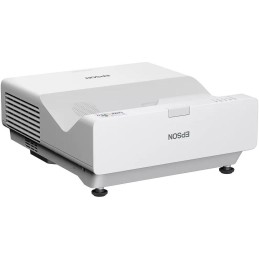 EPSON EB-760Wi/ WXGA/ Ultra short projektor/ Laser/ 4100 ANSI/ 2 500 000:1/ HDMI/ Bílý