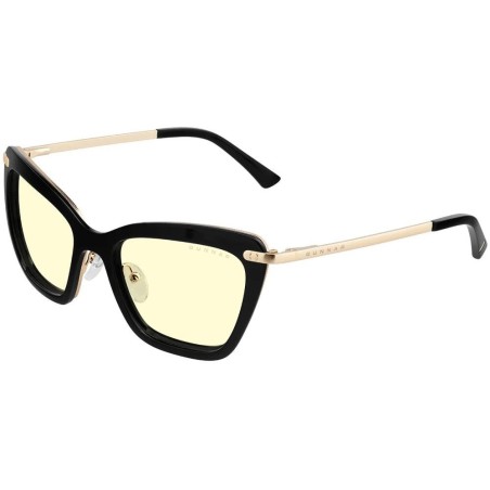 GUNNAR kancelářske/herní brýle  ANNA ONYX jantarová skla BLF 65 GUNNAR focus