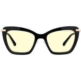 GUNNAR kancelářske/herní brýle  ANNA ONYX jantarová skla BLF 65 GUNNAR focus