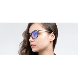 GUNNAR kancelářske/herní brýle  ANNA ONYX čirá skla BLF 35 GUNNAR focus