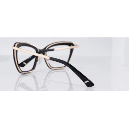 GUNNAR kancelářske/herní brýle  ANNA ONYX čirá skla BLF 35 GUNNAR focus