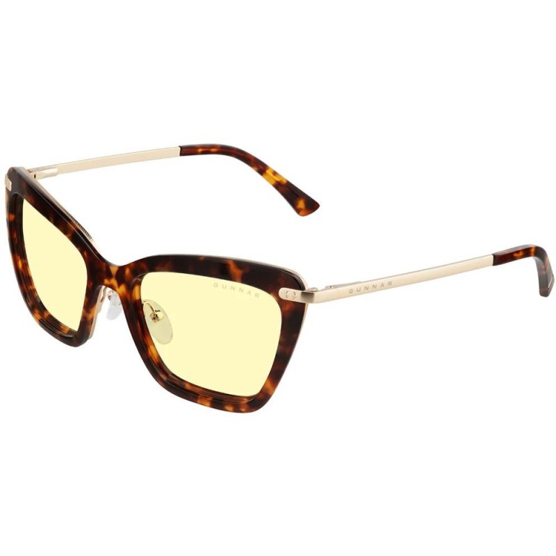 GUNNAR kancelářske/herní brýle  ANNA TORTOISESHELL jantarová skla BLF 65 GUNNAR focus