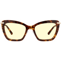 GUNNAR kancelářske/herní brýle  ANNA TORTOISESHELL jantarová skla BLF 65 GUNNAR focus