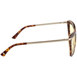 GUNNAR kancelářske/herní brýle  ANNA TORTOISESHELL jantarová skla BLF 65 GUNNAR focus