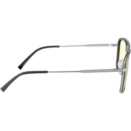 GUNNAR kancelářske/herní brýle  BARRON SILVER jantarová skla BLF 65 GUNNAR focus