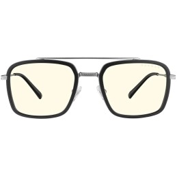 GUNNAR kancelářske/herní brýle  BARRON SILVER čirá skla BLF 35 GUNNAR focus