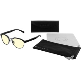 GUNNAR kancelářske/herní brýle  CAMPBELL ONYX jantarová skla BLF 65 GUNNAR focus