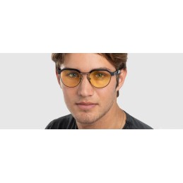 GUNNAR kancelářske/herní brýle  CAMPBELL ONYX jantarová skla BLF 65 GUNNAR focus