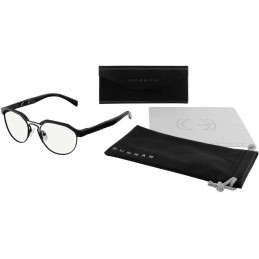 GUNNAR kancelářske/herní brýle  CAMPBELL ONYX čirá skla-PRO BLF 35 GUNNAR focus