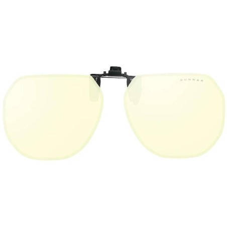 GUNNAR kancelářske/herní brýle  CLIP-ON MOFFET ONYX jantarová skla BLF 65 NATURAL focus