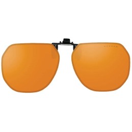 GUNNAR kancelářske/herní brýle  CLIP-ON MOFFET ONYX jantarová skla MAX BLF  NATURAL focus