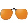 GUNNAR office/gaming glasses CLIP-ON MOFFET ONYX amber lenses MAX BLF NATURAL focus