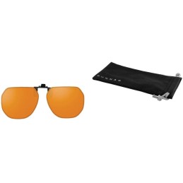 GUNNAR kancelářske/herní brýle  CLIP-ON MOFFET ONYX jantarová skla MAX BLF  NATURAL focus