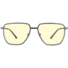 GUNNAR kancelářske/herní brýle  CLIX STONE/GUNMETAL jantarová skla BLF 65 GUNNAR focus