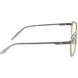 GUNNAR kancelářske/herní brýle  CLIX STONE/GUNMETAL jantarová skla BLF 65 GUNNAR focus