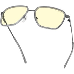 GUNNAR kancelářske/herní brýle  CLIX STONE/GUNMETAL jantarová skla BLF 65 GUNNAR focus