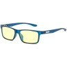 Okulary biurowe/do gier GUNNAR CRUZ 12+ NAVY soczewki bursztynowe BLF 65 GUNNAR focus