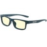 Okulary biurowe/do gier GUNNAR CRUZ KIDS SMALL (4-8) TEAL soczewki bursztynowe BLF 65 NATURAL focus