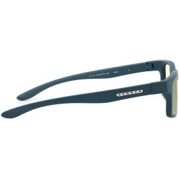 GUNNAR kancelářske/herní brýle  CRUZ KIDS SMALL (4-8) TEAL jantarová skla BLF 65 NATURAL focus