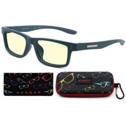 GUNNAR kancelářske/herní brýle  CRUZ KIDS SMALL (4-8) TEAL jantarová skla BLF 65 NATURAL focus