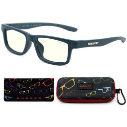 GUNNAR kancelářske/herní brýle  CRUZ KIDS SMALL (4-8) TEAL čirá skla BLF 35 NATURAL focus