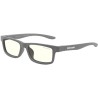 GUNNAR office/gaming glasses CRUZ KIDS SMALL (4-8) GREY clear lenses BLF 35 NATURAL focus