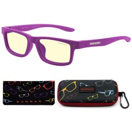 GUNNAR kancelářske/herní brýle  CRUZ KIDS SMALL (4-8) MAGENTA jantarová skla BLF 65 NATURAL focus