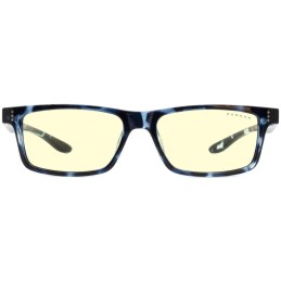GUNNAR kancelářske/herní brýle  CRUZ KIDS LARGE (8-12) NAVY TORTOISE jantarová skla BLF 65 NATURAL focus