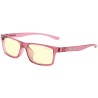 GUNNAR office/gaming glasses CRUZ KIDS LARGE (8-12) PINK amber lenses BLF 65 NATURAL focus