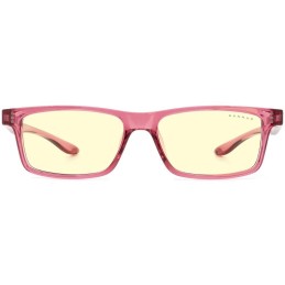 GUNNAR kancelářske/herní brýle  CRUZ KIDS LARGE (8-12) PINK jantarová skla BLF 65 NATURAL focus