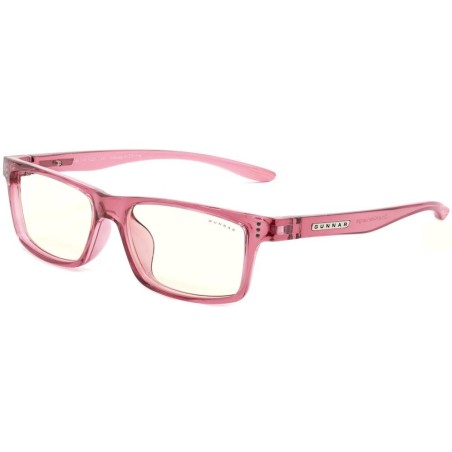 GUNNAR kancelářske/herní brýle  CRUZ KIDS LARGE (8-12) PINK čirá skla BLF 35 NATURAL focus