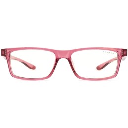 GUNNAR kancelářske/herní brýle  CRUZ KIDS LARGE (8-12) PINK čirá skla BLF 35 NATURAL focus