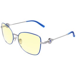 GUNNAR kancelářske/herní brýle  DIGITAL PRINCESS - TOKIDOKI PERIWINKLE jantarová skla BLF 65 GUNNAR focus