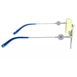 GUNNAR kancelářske/herní brýle  DIGITAL PRINCESS - TOKIDOKI PERIWINKLE jantarová skla BLF 65 GUNNAR focus