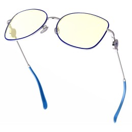 GUNNAR kancelářske/herní brýle  DIGITAL PRINCESS - TOKIDOKI PERIWINKLE jantarová skla BLF 65 GUNNAR focus