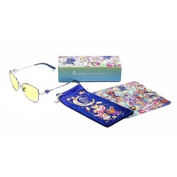 GUNNAR kancelářske/herní brýle  DIGITAL PRINCESS - TOKIDOKI PERIWINKLE jantarová skla BLF 65 GUNNAR focus
