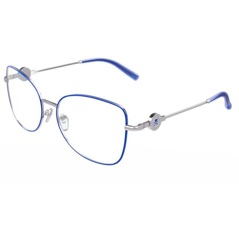 GUNNAR kancelářske/herní brýle  DIGITAL PRINCESS - TOKIDOKI PERIWINKLE čirá skla BLF 35 GUNNAR focus