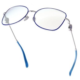 GUNNAR kancelářske/herní brýle  DIGITAL PRINCESS - TOKIDOKI PERIWINKLE čirá skla BLF 35 GUNNAR focus